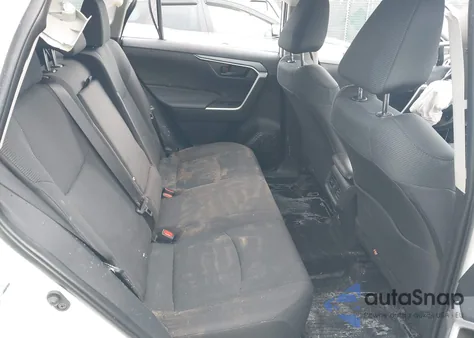 2025 Toyota Rav4 Le from USA, damaged, VIN 2T3G1RFV7SW585001